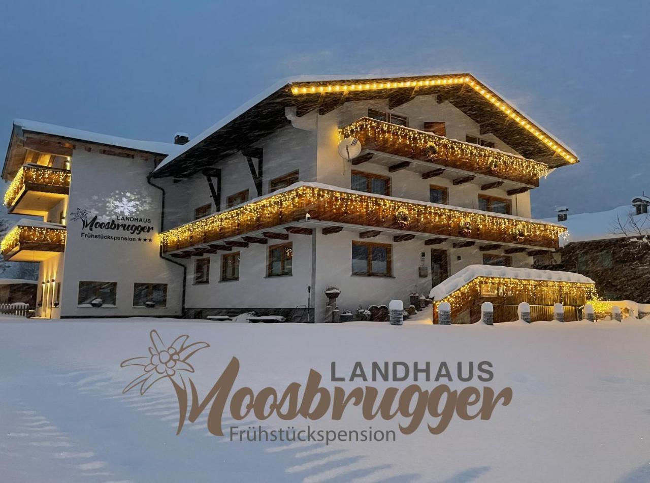 Landhaus Moosbrugger Steeg Exterior foto